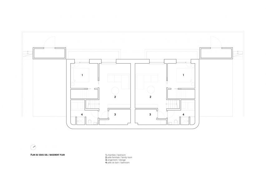 Le Paquebot Naturehumaine plans