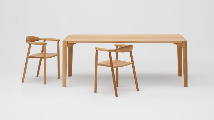 Nei table by Ronan & Erwan Bouroullec for Koyori