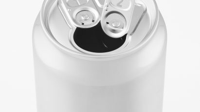 Nendo beer can with two pull tabs