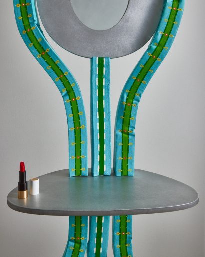 Neo-Vanity dressing table by Kiki Goti, photographed by Chelsie Craig
