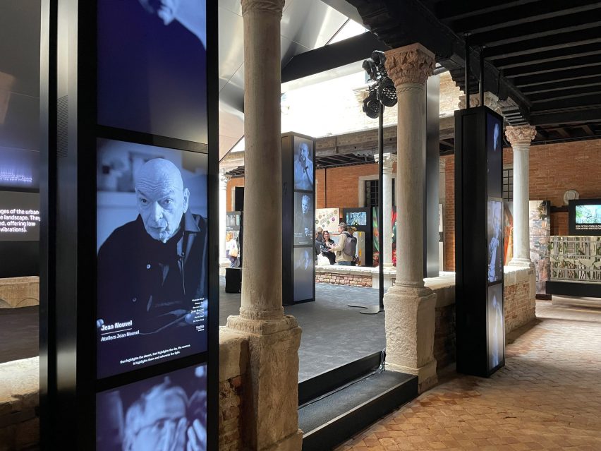 Neom designs presented at Venice Architecture Biennale exhibition