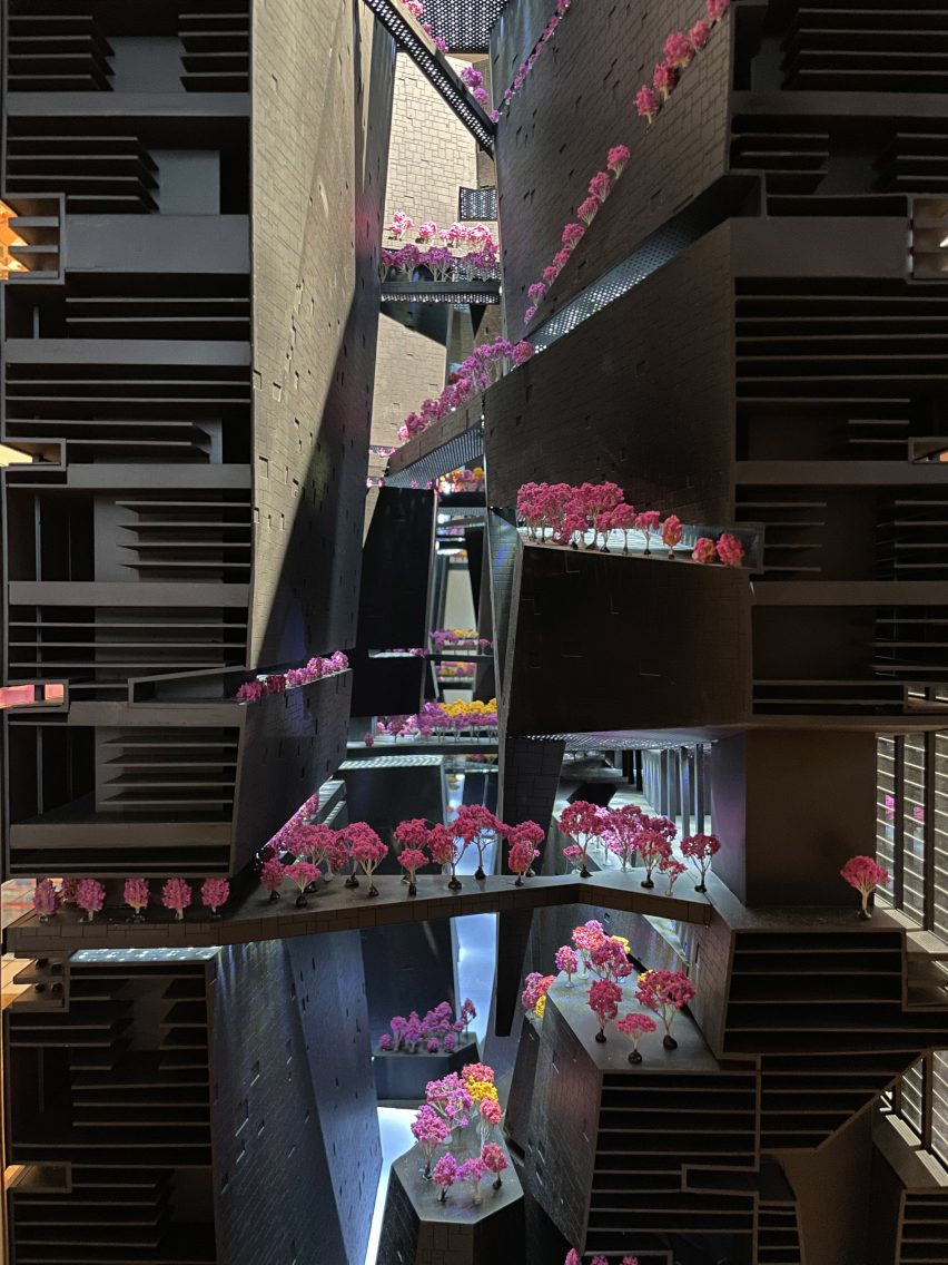 Neom designs presented at Venice Architecture Biennale exhibition