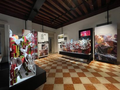 Zero Gravity Urbanism exhibition in Venice