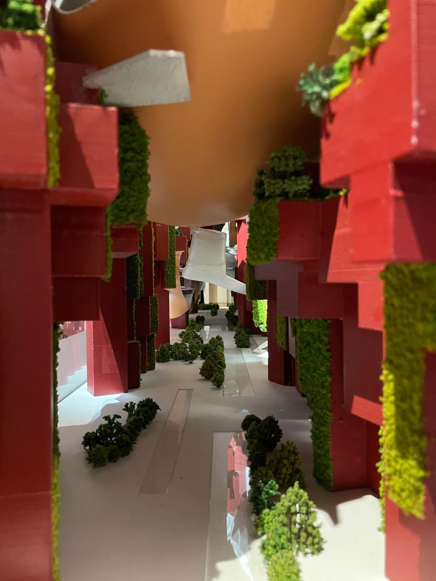 Neom designs presented at Venice Architecture Biennale exhibition