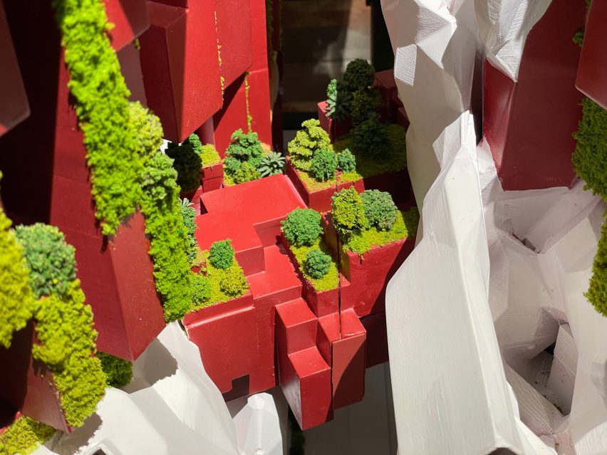 Neom designs presented at Venice Architecture Biennale exhibition