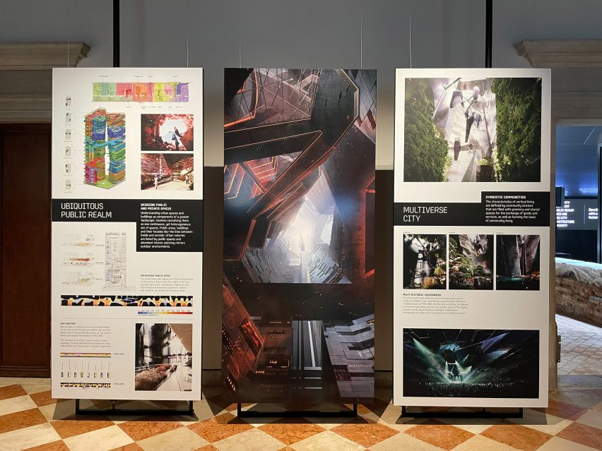 Neom designs presented at Venice Architecture Biennale exhibition