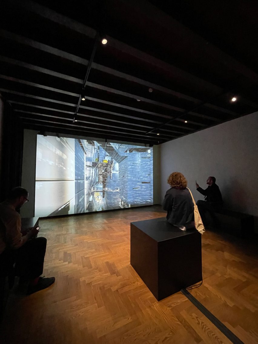 Neom designs presented at Venice Architecture Biennale exhibition