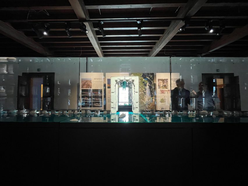 Neom designs presented at Venice Architecture Biennale exhibition
