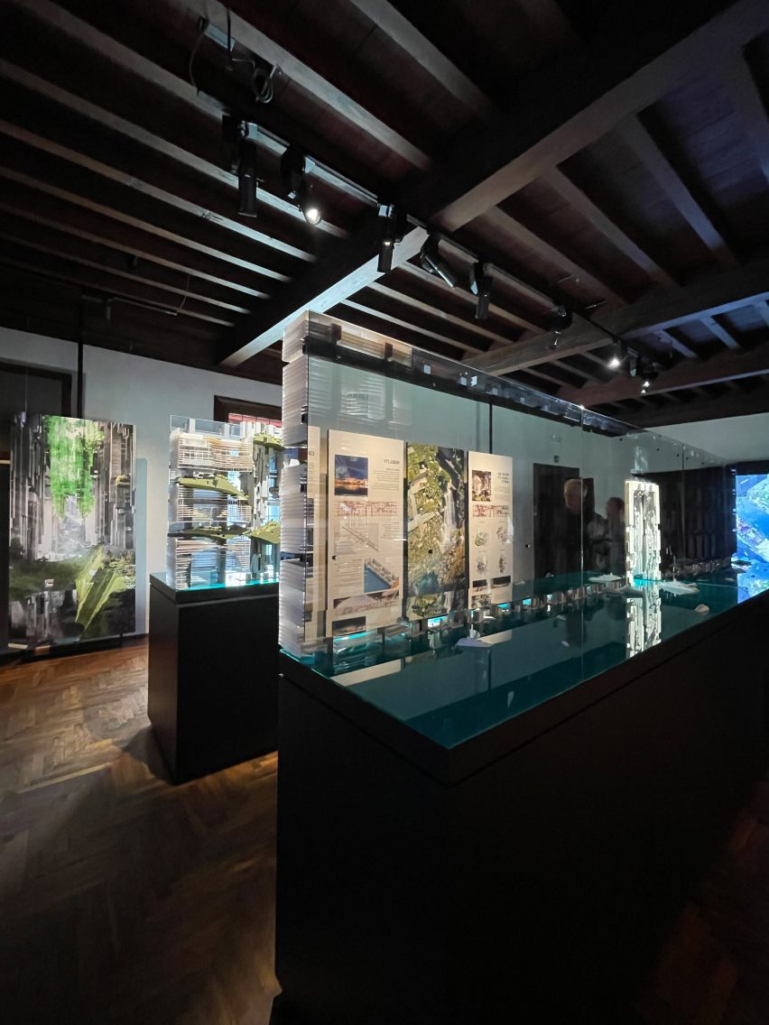 Neom designs presented at Venice Architecture Biennale exhibition