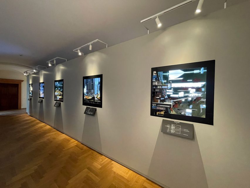 Neom designs presented at Venice Architecture Biennale exhibition
