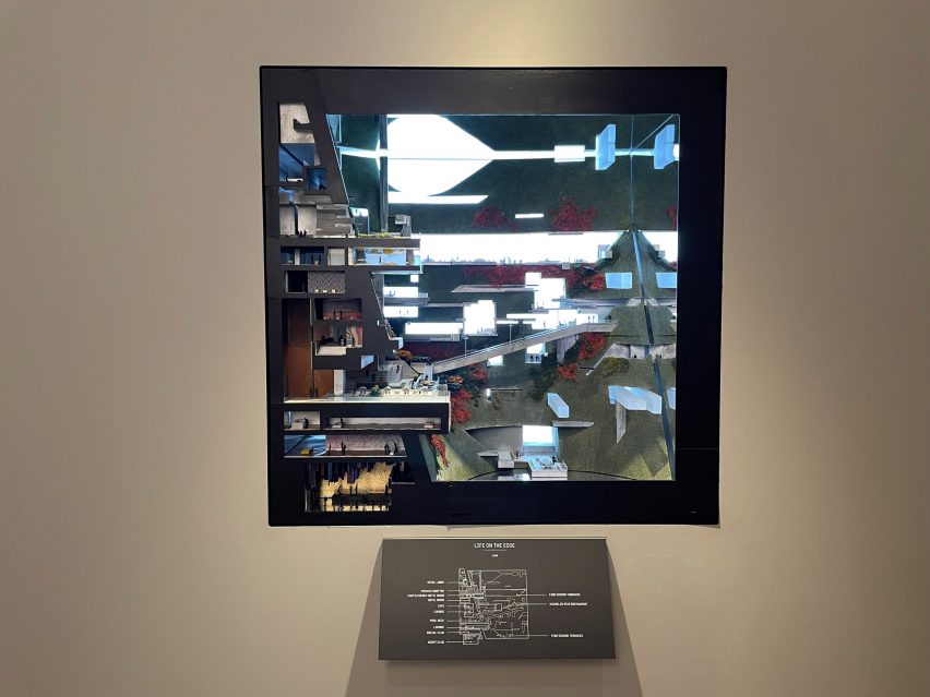 Neom designs presented at Venice Architecture Biennale exhibition