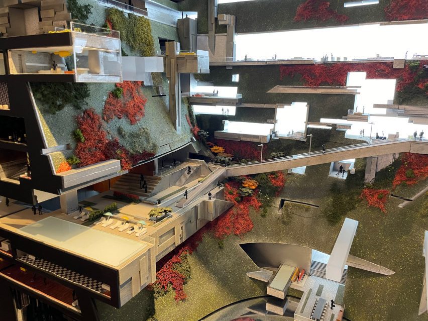 Neom designs presented at Venice Architecture Biennale exhibition