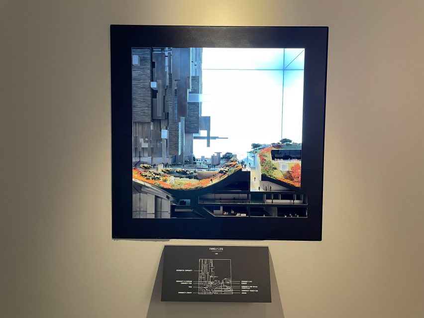 Neom designs presented at Venice Architecture Biennale exhibition