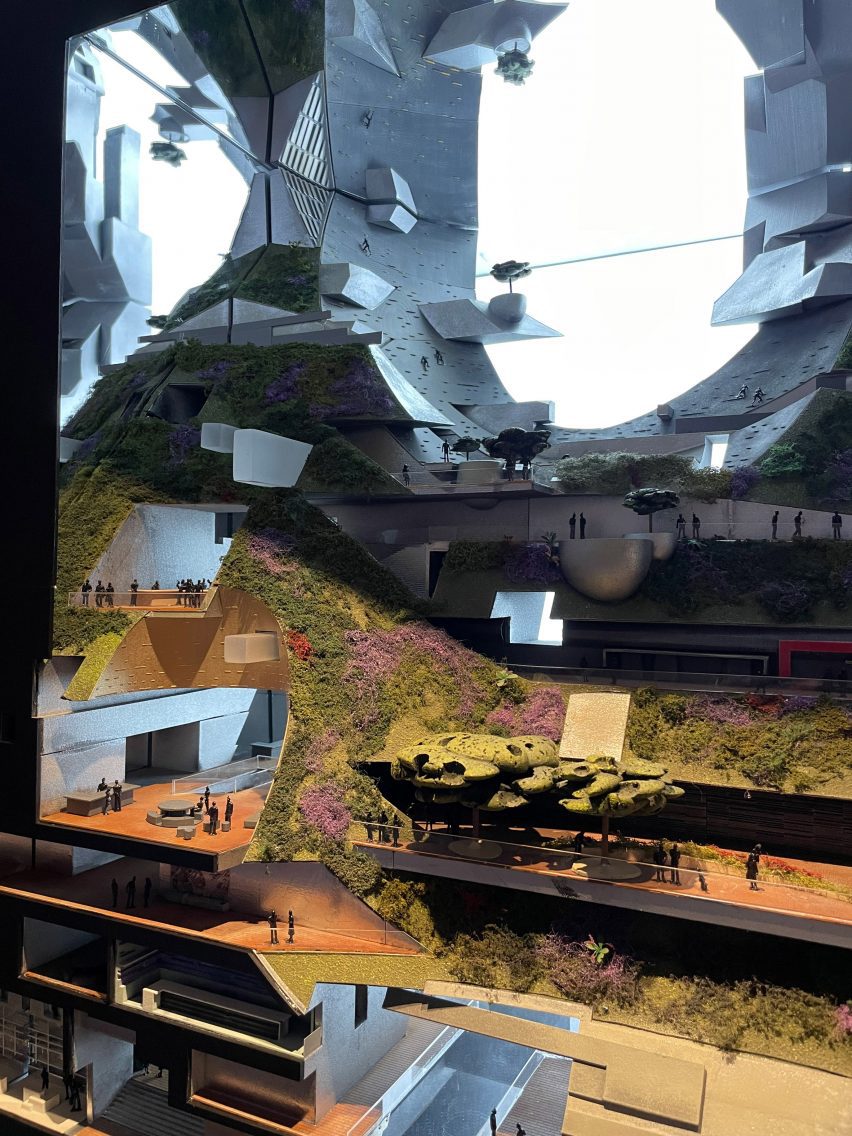 Neom designs presented at Venice Architecture Biennale exhibition