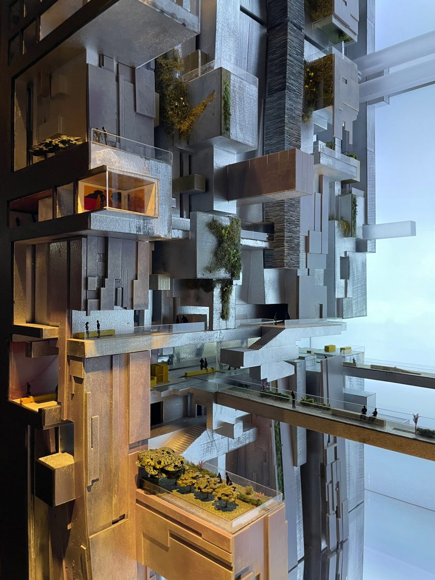 Neom designs presented at Venice Architecture Biennale exhibition