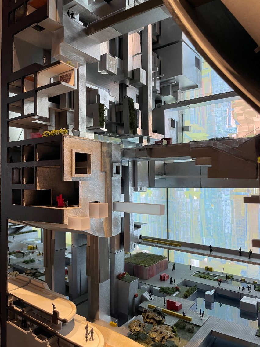 Neom designs presented at Venice Architecture Biennale exhibition