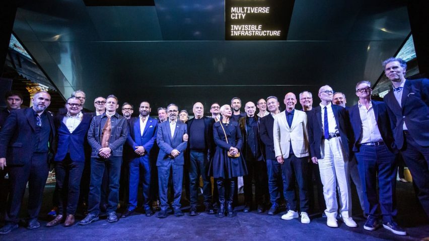 Neom architects at Venice Architecture Biennale