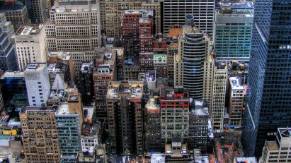 New York City skyline
