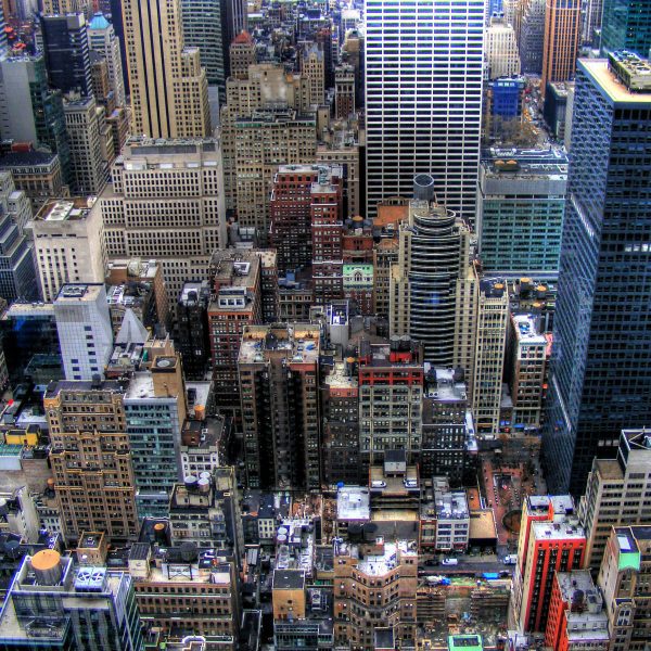 New York City skyline