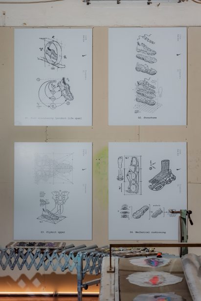 ISPAnificio shoe displays