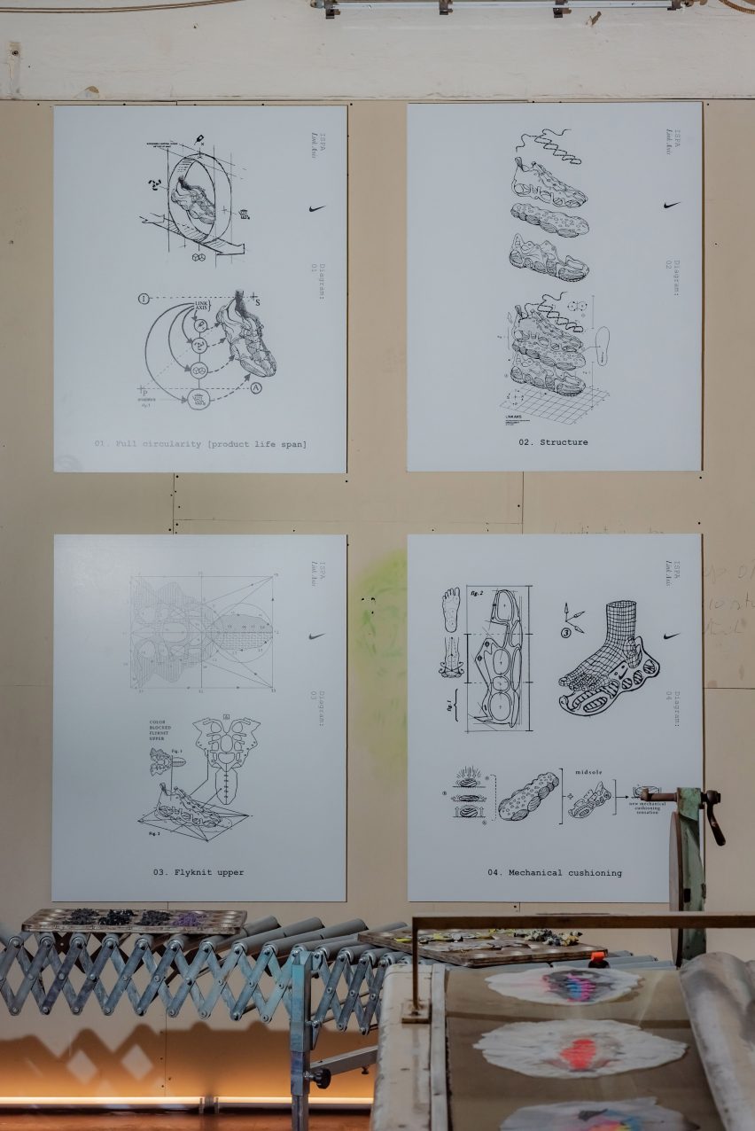 ISPAnificio shoe displays