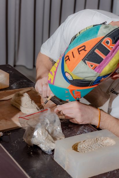 Nike workshop at Milan design week