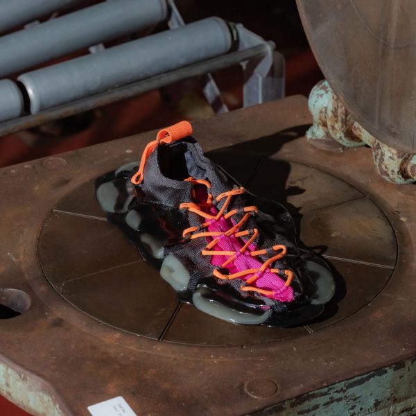 Nike ISPA trainer at Milan design week
