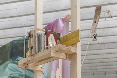 Photo of Girjegumpi: The Sámi Architecture Library at the Venice Architecture Biennale