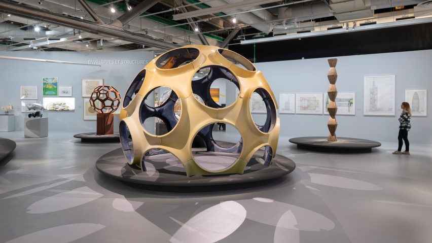 Norman Foster exhibition at the Centre Pompidou