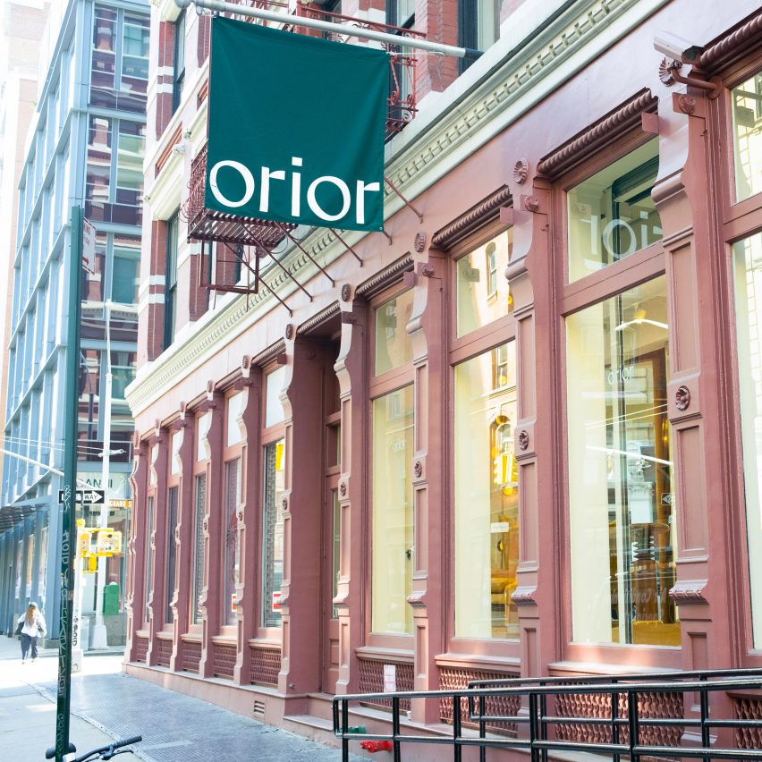 Orior showroom