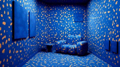 Tuleste factory blue room
