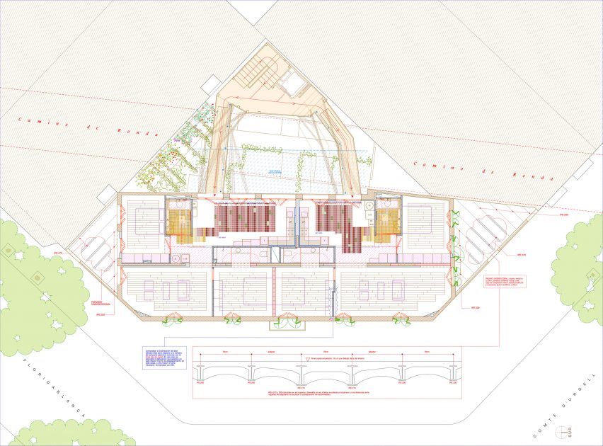 Plan of La Carboberia by Office for Strategic Spaces