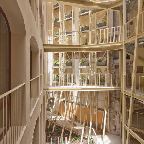 Interior photo of La Carboneria