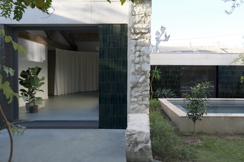 Maison Jericho by Olivia Fauvelle Architecture