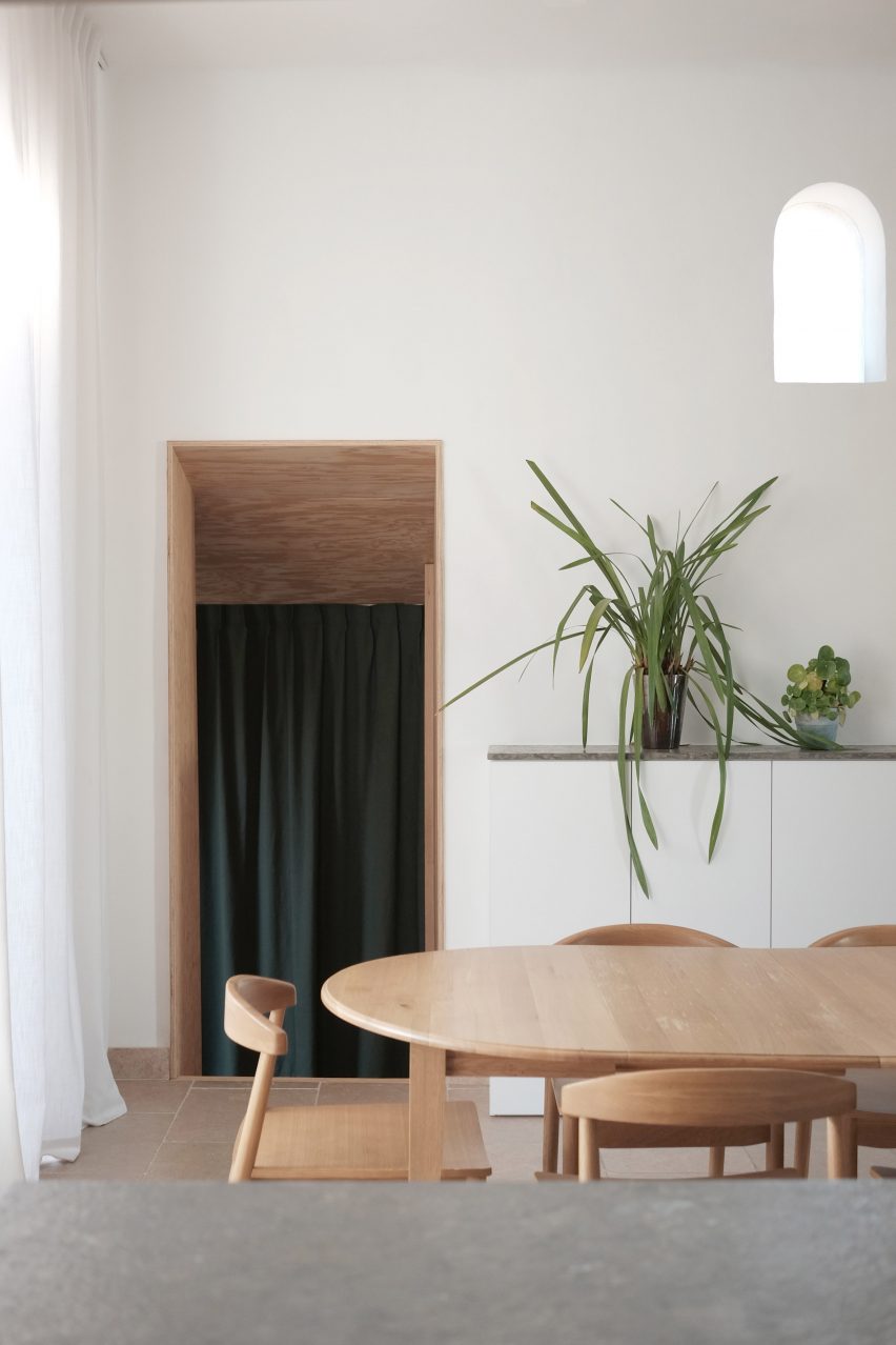 Maison Jericho by Olivia Fauvelle Architecture