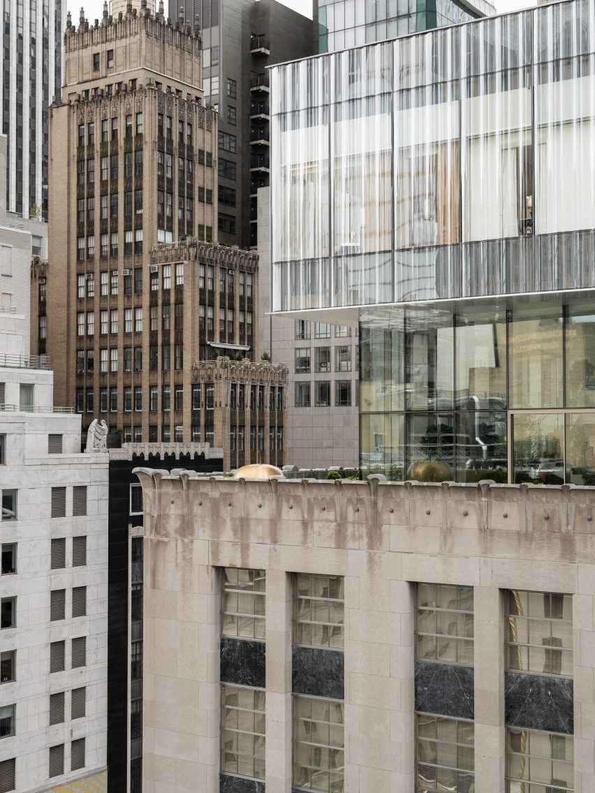OMA Tiffany & Co 5th Avenue