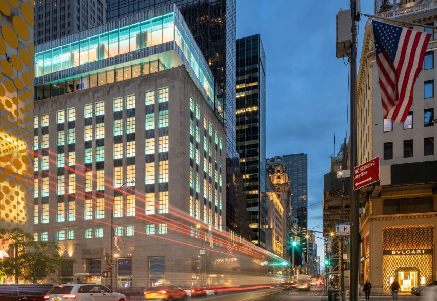 OMA Tiffany & Co 5th Avenue