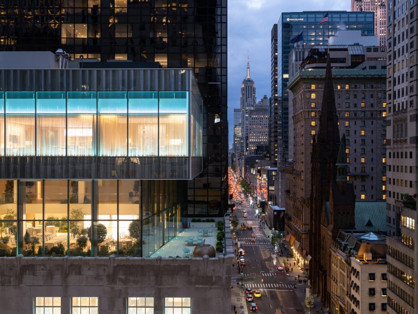 OMA Tiffany & Co 5th Avenue