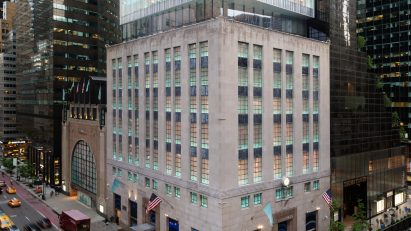 OMA Tiffany New York addition