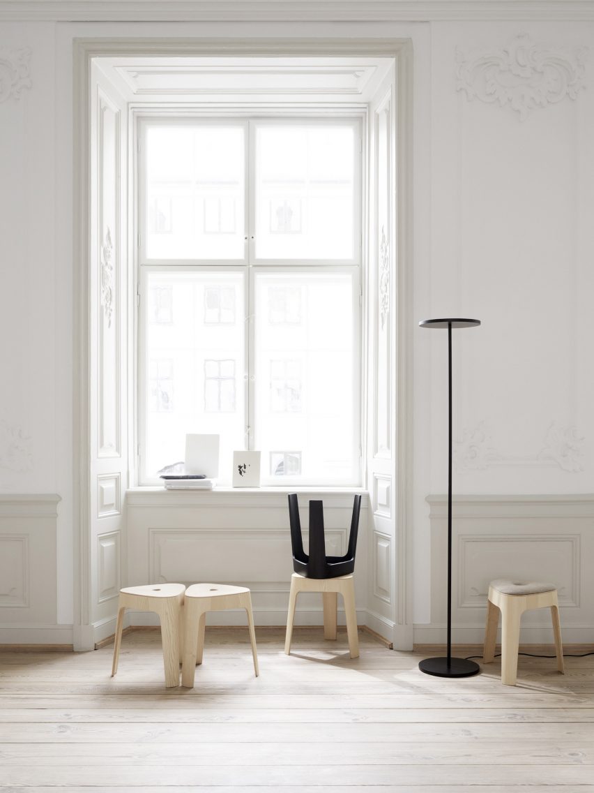 Ooty stool by SmithMatthias