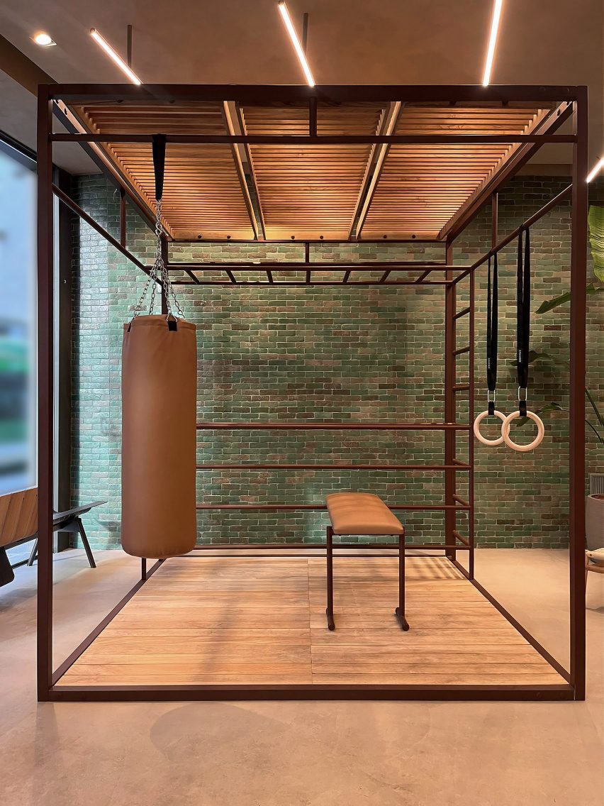 Prototype of Out-Fit by Studio Adolini for Ethimo
