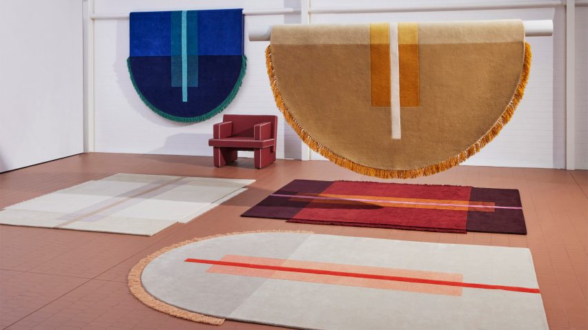 Overlay Rugs by Danielah Martinez for DesignByThem