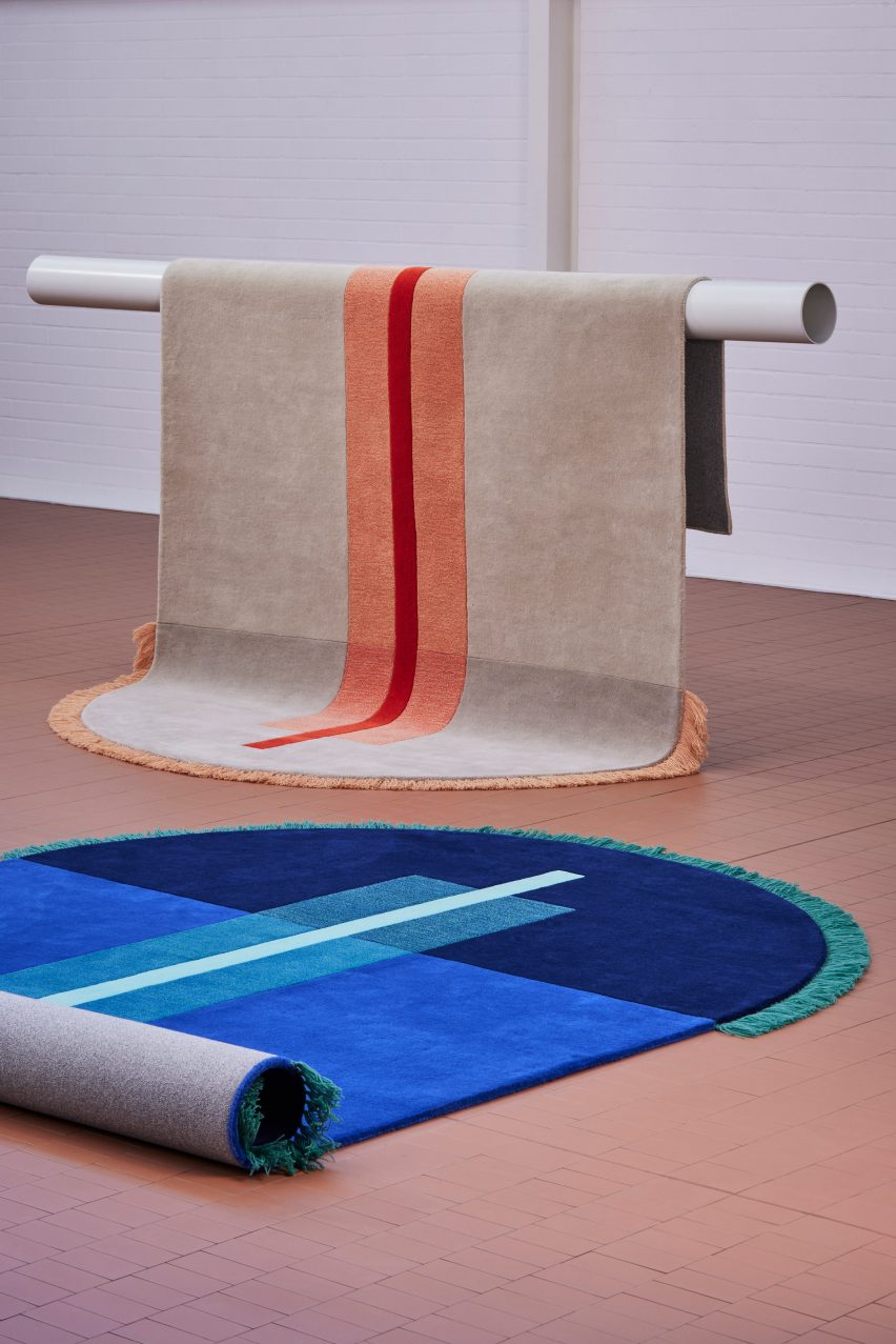 Overlay Rugs by Danielah Martinez for DesignByThem