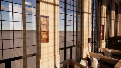 Visualisation of building