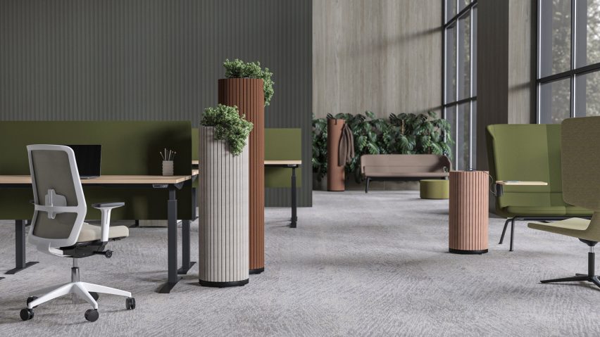 Parthos acoustic columns by Narbutas