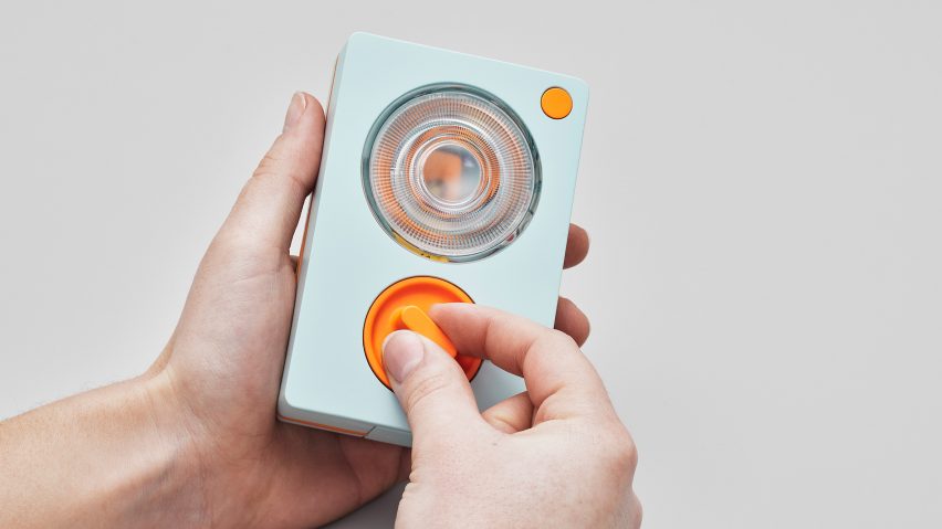 Ambessa Play DIY flashlight kit by Jon Marshall at Pentagram