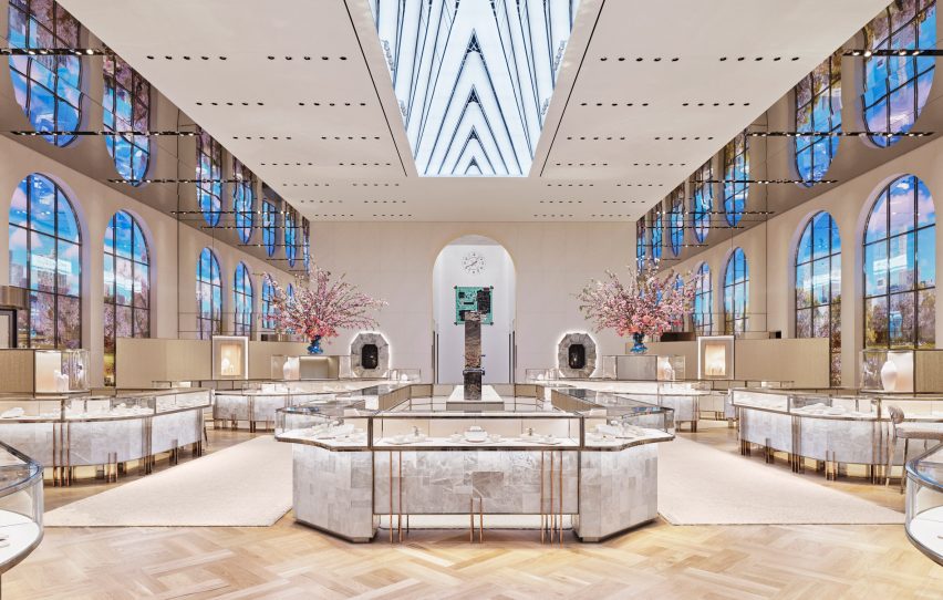 Peter Marino Tiffany interiors