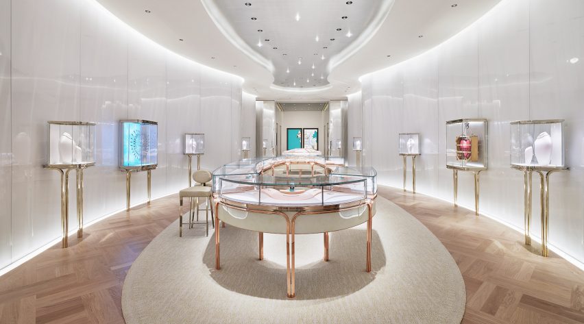Peter Marino Tiffany Interiors