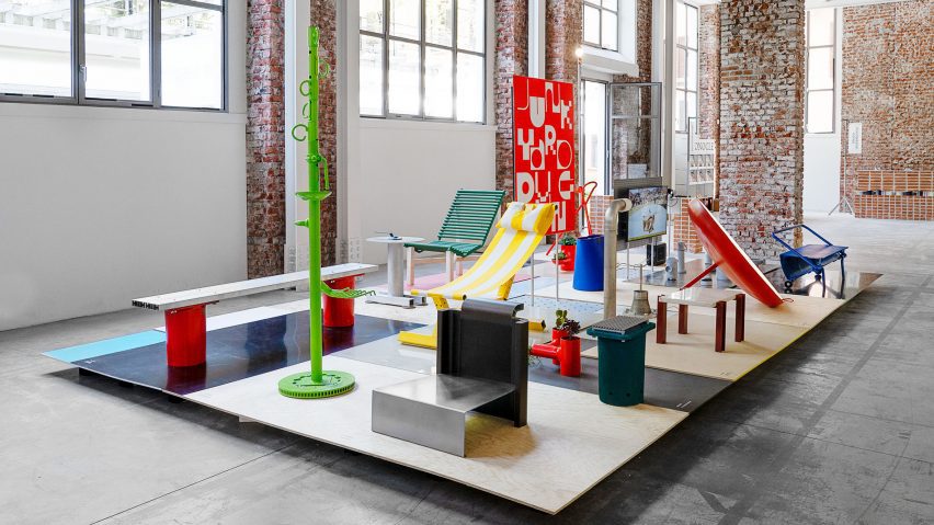 Philippe Malouin exhibition at ECAL