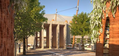 School in Doha designed by Philippe Starck